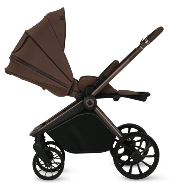 Коляски - Коляска Lionelo Mika Plus 3–in–1 Mocha Mouse (LO-MIKA PLUS 3IN1 MOCHA MOUSSE)#4