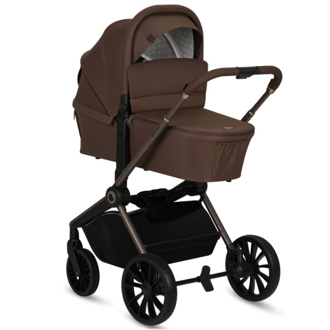 Коляски - Коляска Lionelo Mika Plus 3–in–1 Mocha Mouse (LO-MIKA PLUS 3IN1 MOCHA MOUSSE)#6