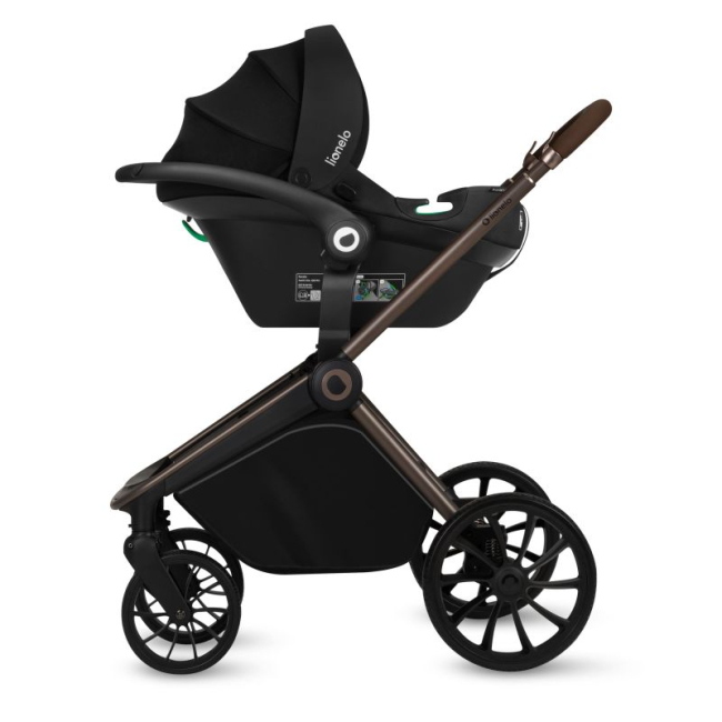 Коляски - Коляска Lionelo Mika Plus 3–in–1 Mocha Mouse (LO-MIKA PLUS 3IN1 MOCHA MOUSSE)#8