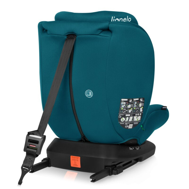 Автокрісла й аксесуари - Автокрісло Lionelo Bastiaan i-Size Blue Indigo (LO-BASTIAAN I-SIZE BLUE INDIGO)#4