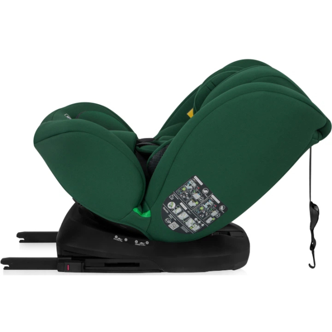 Автокресла и аксессуары - Автокресло Lionelo Bastiaan i-Size Green Forest (LO-BASTIAAN I-SIZE GREEN FOREST)#3