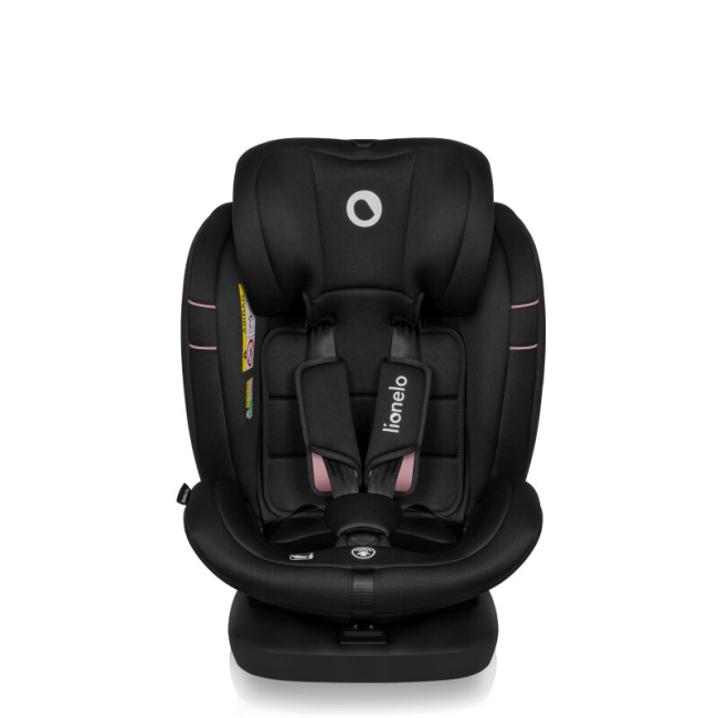 Автокресла и аксессуары - Автокресло Lionelo Bastiaan i-Size Pink Rose (LO-BASTIAAN I-SIZE PINK ROSE)#4