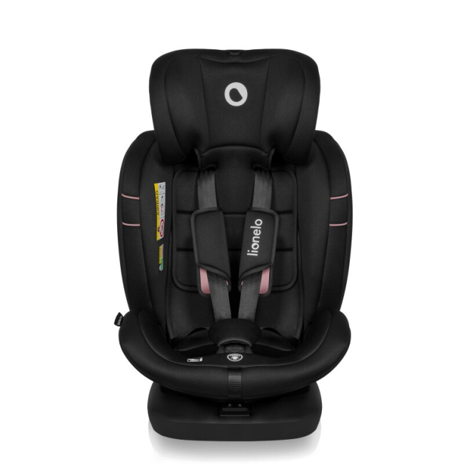 Автокресла и аксессуары - Автокресло Lionelo Bastiaan i-Size Pink Rose (LO-BASTIAAN I-SIZE PINK ROSE)#5