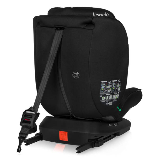 Автокресла и аксессуары - Автокресло Lionelo Bastiaan i-Size Pink Rose (LO-BASTIAAN I-SIZE PINK ROSE)#8