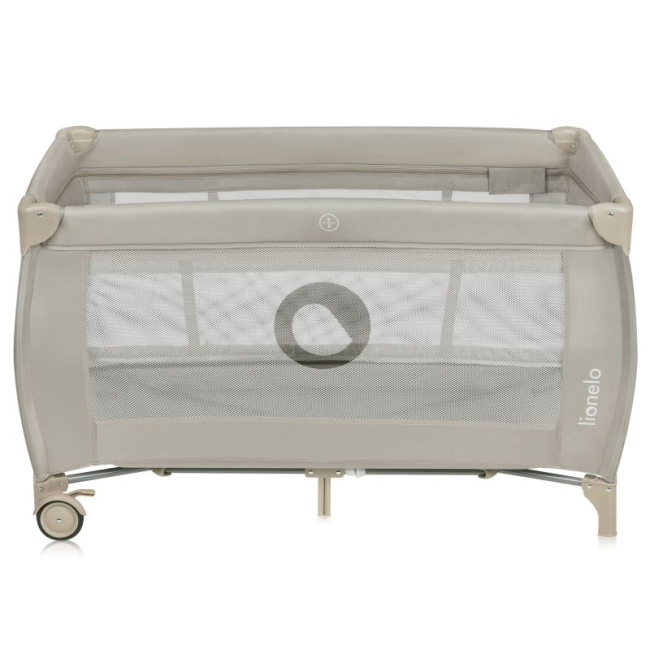 Манежи - Манеж Lionelo Stefi Plus Beige Cappuccino (LO-STEFI PLUS BEIGE CAPPUCCINO)#3