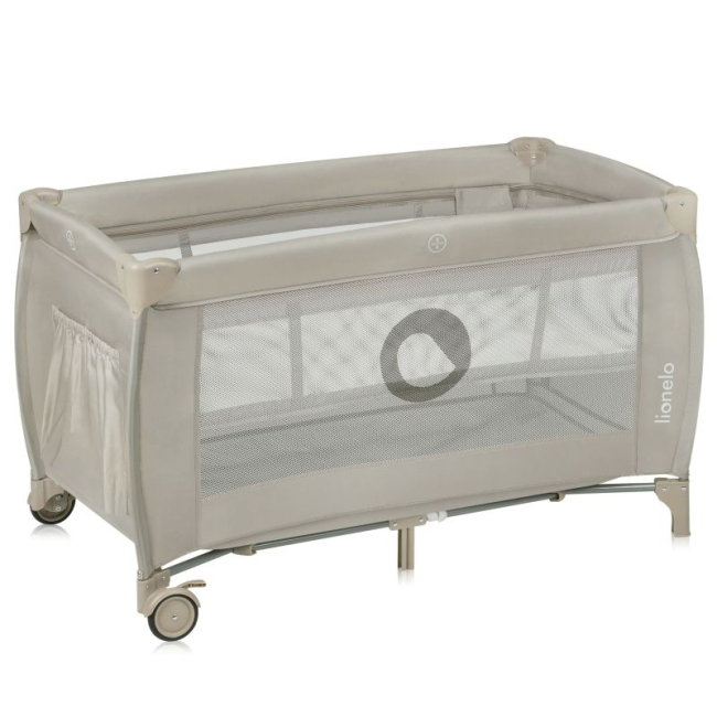 Манежи - Манеж Lionelo Stefi Plus Beige Cappuccino (LO-STEFI PLUS BEIGE CAPPUCCINO)#4