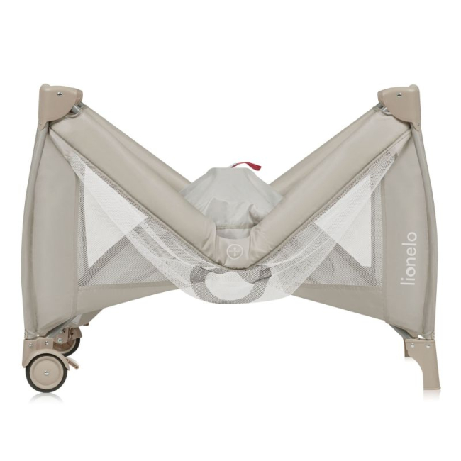 Манежи - Манеж Lionelo Stefi Plus Beige Cappuccino (LO-STEFI PLUS BEIGE CAPPUCCINO)#5