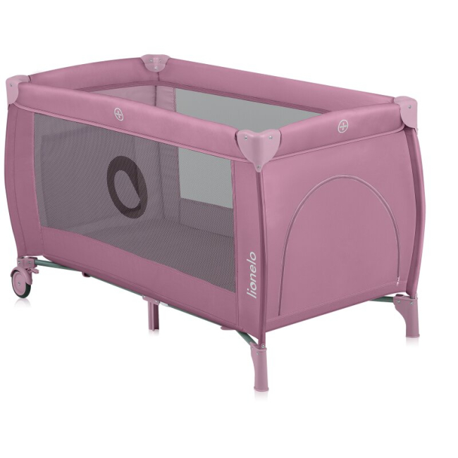 Манежи - Манеж Lionelo Stefi Plus Pink Magnolia (LO-STEFI PLUS PINK MAGNOLIA)#2