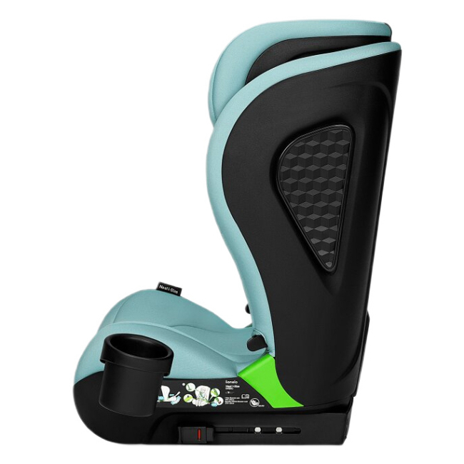 Автокрісла й аксесуари - Автокрісло Lionelo I-Size Green Turquoise (LO-NEAL I-SIZE GREEN TURQUOISE)#4