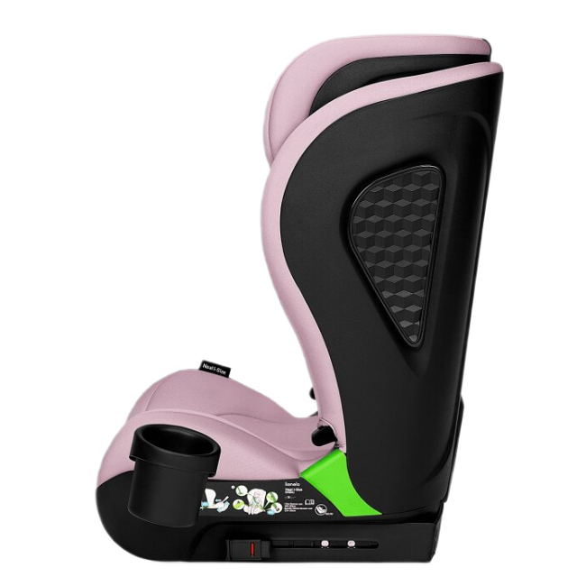 Автокрісла й аксесуари - Автокрісло Lionelo Neal I-Size Pink Lilac (LO-NEAL I-SIZE PINK LILAC)#4
