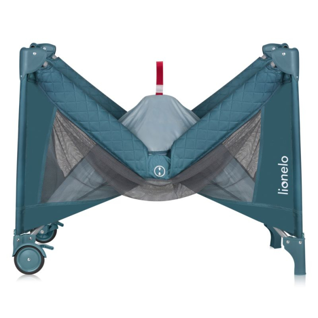 Манежи - Манеж Lionelo Flower Green Turquoise (LO-FLOWER GREEN TURQUOISE)#6