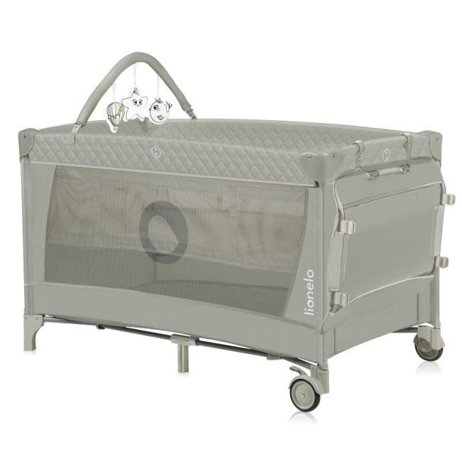 Манежи - Манеж Lionelo Flower Cappuccino (LO-FLOWER CAPPUCCINO)#2