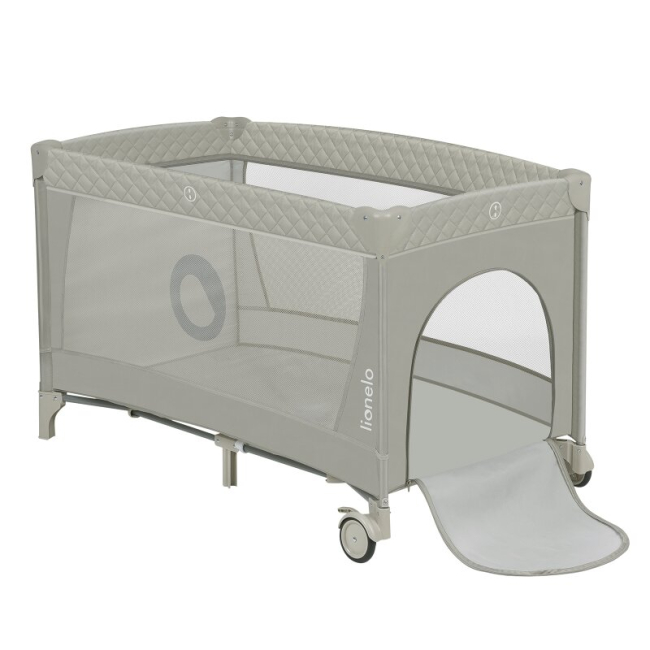 Манежи - Манеж Lionelo Flower Cappuccino (LO-FLOWER CAPPUCCINO)#4