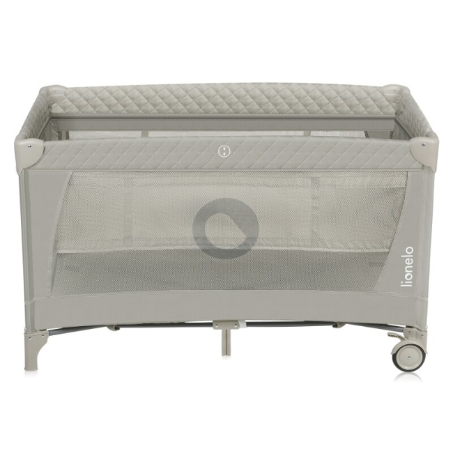 Манежи - Манеж Lionelo Flower Cappuccino (LO-FLOWER CAPPUCCINO)#5