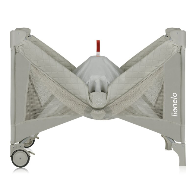 Манежи - Манеж Lionelo Flower Cappuccino (LO-FLOWER CAPPUCCINO)#6