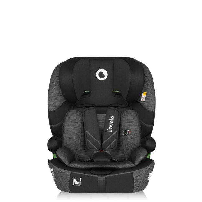 Автокресла и аксессуары - Автокресло Lionelo Levi Fix I-Size Grey Stone (LO-LEVI FIX I-SIZE GREY STONE)#2
