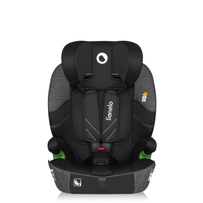 Автокресла и аксессуары - Автокресло Lionelo Levi Fix I-Size Grey Stone (LO-LEVI FIX I-SIZE GREY STONE)#4