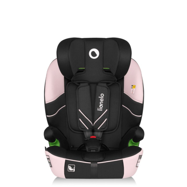 Автокресла и аксессуары - Автокресло Lionelo Levi Fix I-Size Pink Baby (LO-LEVI FIX I-SIZE PINK BABY)#4