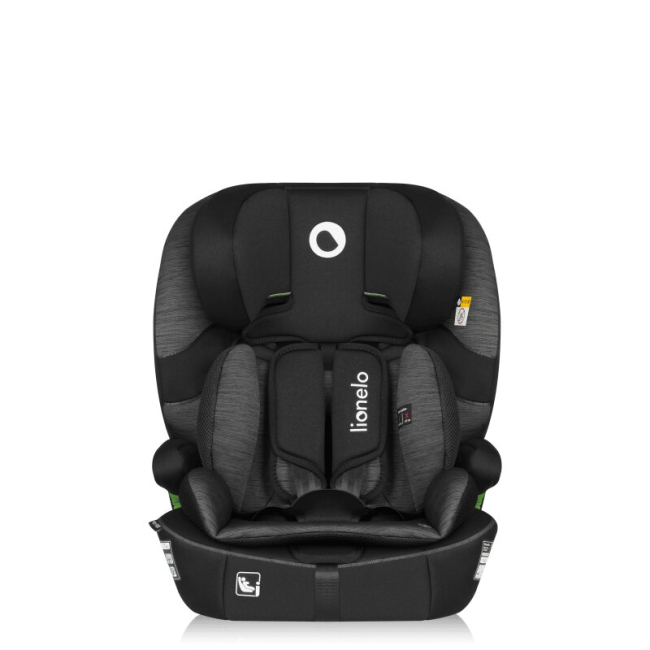 Автокрісла й аксесуари - Автокрісло Lionelo Billy I-Size Black Grey (LO-BILLY I-SIZE BLACK GREY)#2