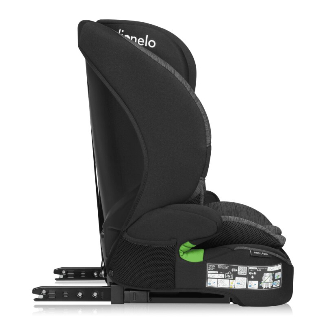 Автокрісла й аксесуари - Автокрісло Lionelo Billy I-Size Black Grey (LO-BILLY I-SIZE BLACK GREY)#7