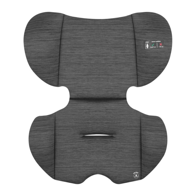 Автокрісла й аксесуари - Автокрісло Lionelo Billy I-Size Black Grey (LO-BILLY I-SIZE BLACK GREY)#8