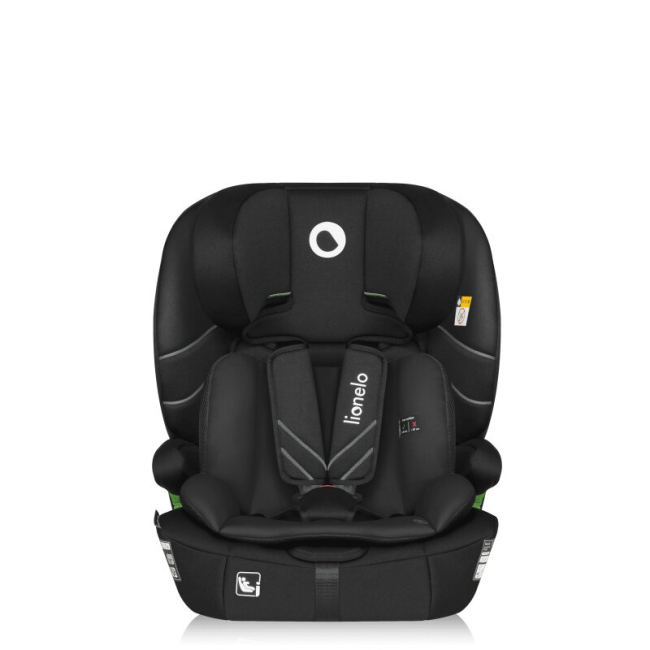 Автокрісла й аксесуари - Автокрісло Lionelo Levi Fix I-Size Black Carbon (LO-LEVI FIX I-SIZE BLACK CARBON)#2
