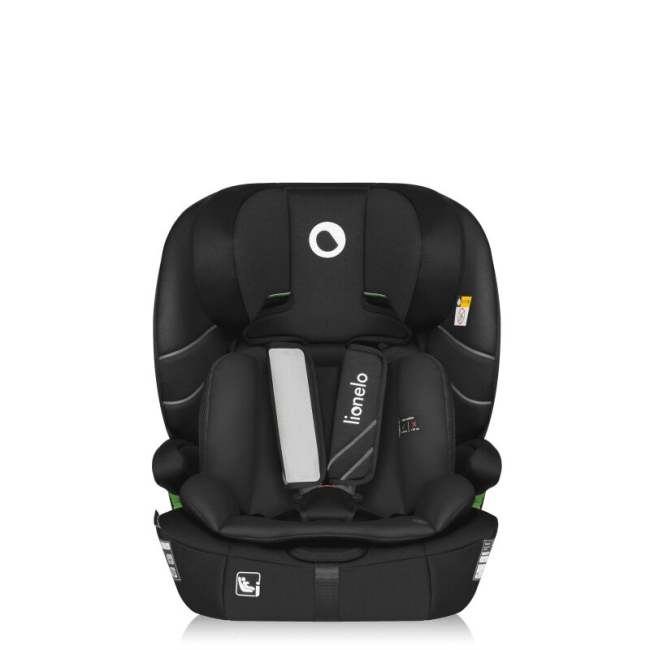 Автокрісла й аксесуари - Автокрісло Lionelo Levi Fix I-Size Black Carbon (LO-LEVI FIX I-SIZE BLACK CARBON)#3