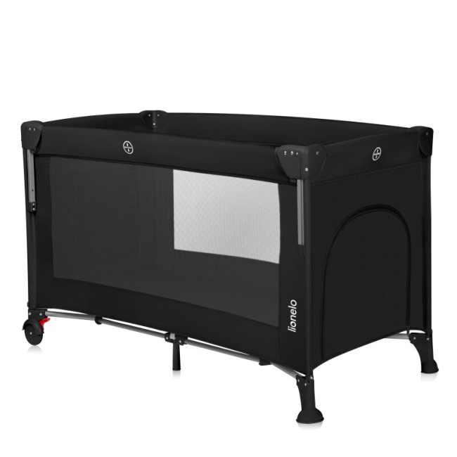 Манежи - Манеж Lionelo Ellen Black Carbon (LO-ELLEN BLACK CARBON)#2