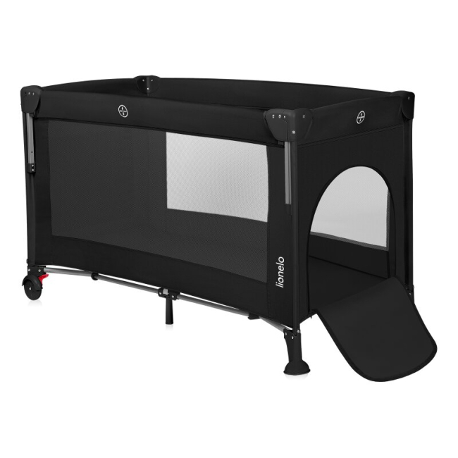 Манежи - Манеж Lionelo Ellen Black Carbon (LO-ELLEN BLACK CARBON)#4