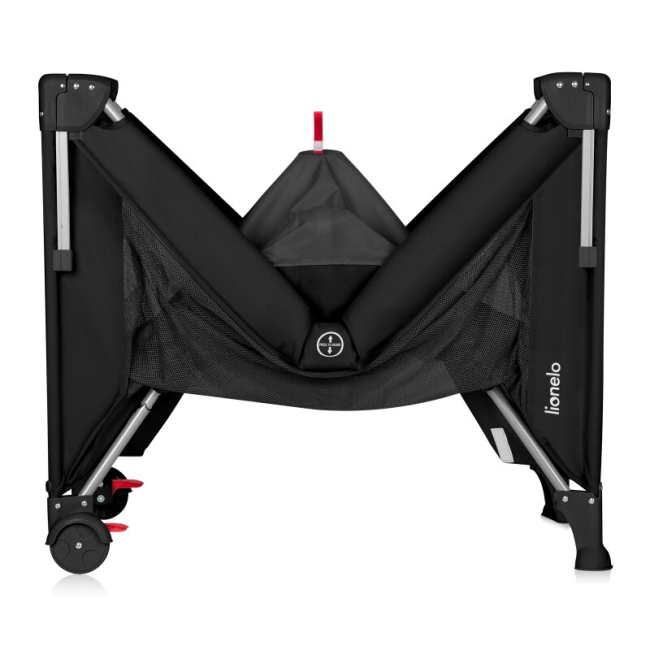 Манежи - Манеж Lionelo Ellen Black Carbon (LO-ELLEN BLACK CARBON)#5