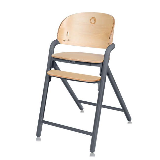 Стільчики для годування - Стільчик для годування Lionelo Celia Grey Wood (LO-CELIA GREY WOOD)#2