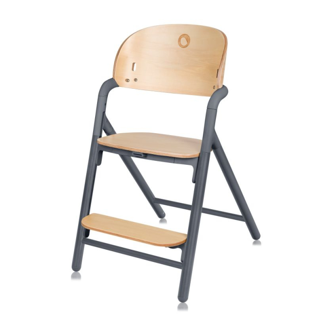 Стільчики для годування - Стільчик для годування Lionelo Celia Grey Wood (LO-CELIA GREY WOOD)#3