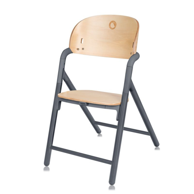 Стільчики для годування - Стільчик для годування Lionelo Celia Grey Wood (LO-CELIA GREY WOOD)#4