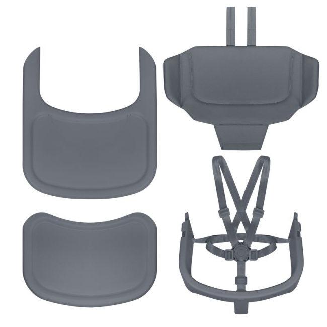 Стільчики для годування - Стільчик для годування Lionelo Celia Grey Wood (LO-CELIA GREY WOOD)#7