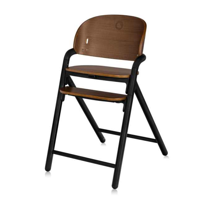 Стільчики для годування - Стільчик для годування Lionelo Celia Black Wood (LO-CELIA BLACK WOOD)#2