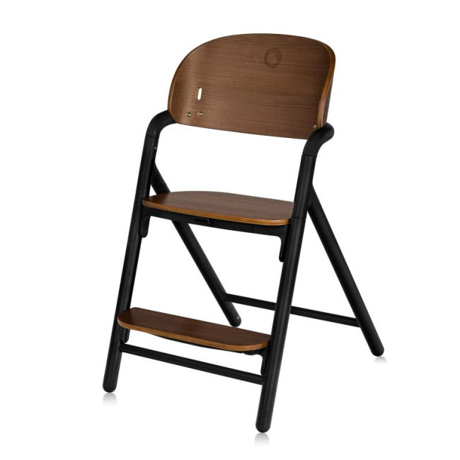 Стільчики для годування - Стільчик для годування Lionelo Celia Black Wood (LO-CELIA BLACK WOOD)#3