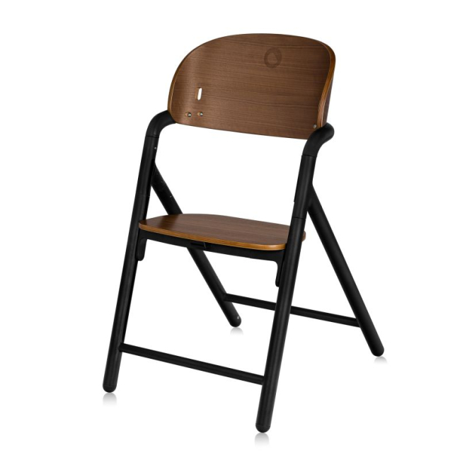 Стільчики для годування - Стільчик для годування Lionelo Celia Black Wood (LO-CELIA BLACK WOOD)#4