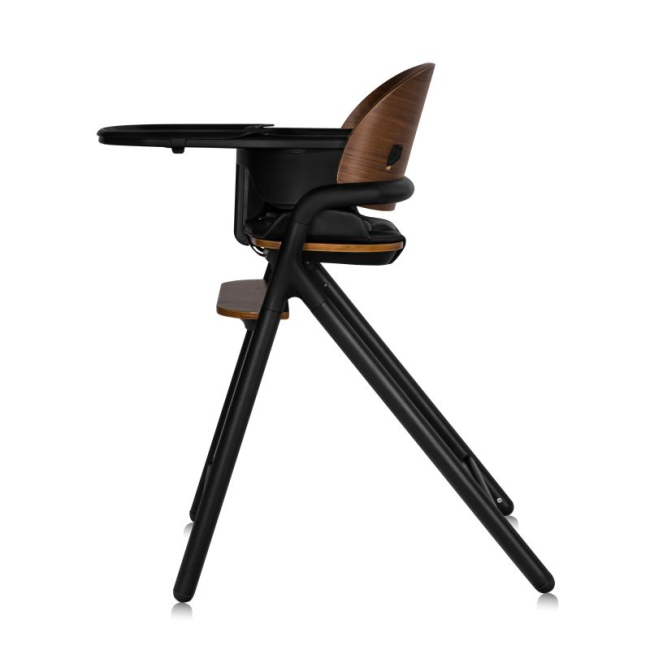 Стільчики для годування - Стільчик для годування Lionelo Celia Black Wood (LO-CELIA BLACK WOOD)#5