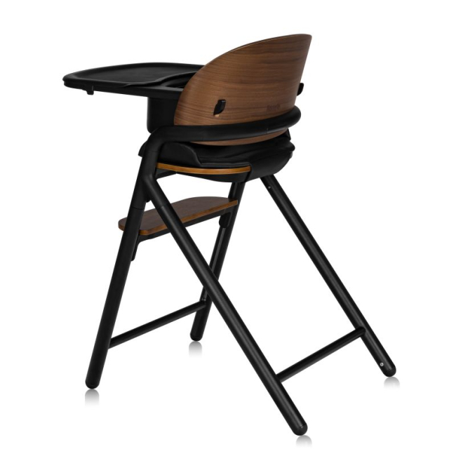 Стільчики для годування - Стільчик для годування Lionelo Celia Black Wood (LO-CELIA BLACK WOOD)#6