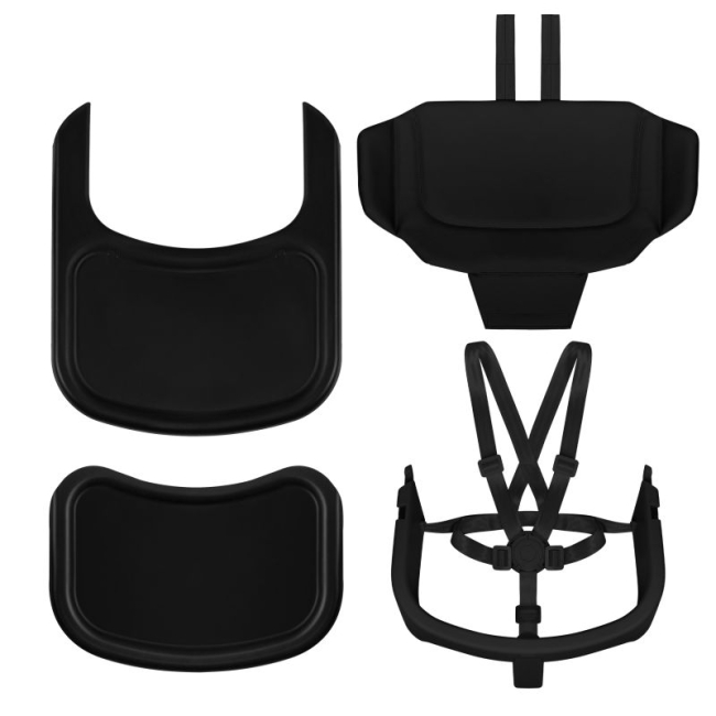 Стільчики для годування - Стільчик для годування Lionelo Celia Black Wood (LO-CELIA BLACK WOOD)#8