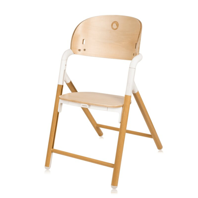 Стільчики для годування - Стільчик для годування Lionelo Celia White Natural Wood (LO-CELIA WHITE NATURAL WOOD)#4