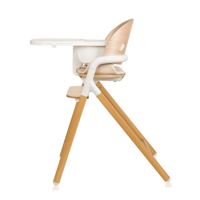 Стільчики для годування - Стільчик для годування Lionelo Celia White Natural Wood (LO-CELIA WHITE NATURAL WOOD)#5