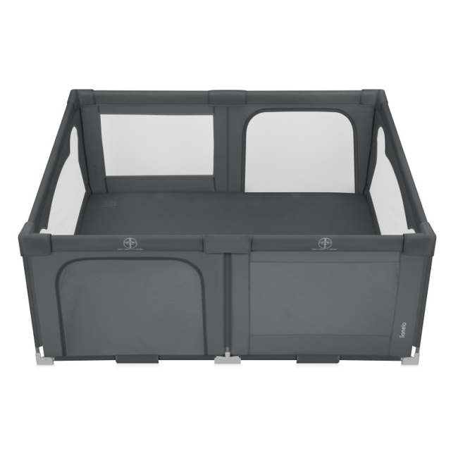 Манежі - Манеж Lionelo Florence Easy Fold Grey Graphite (LO-FLORENCE EASY FOLD GREY GRAPHITE)#2