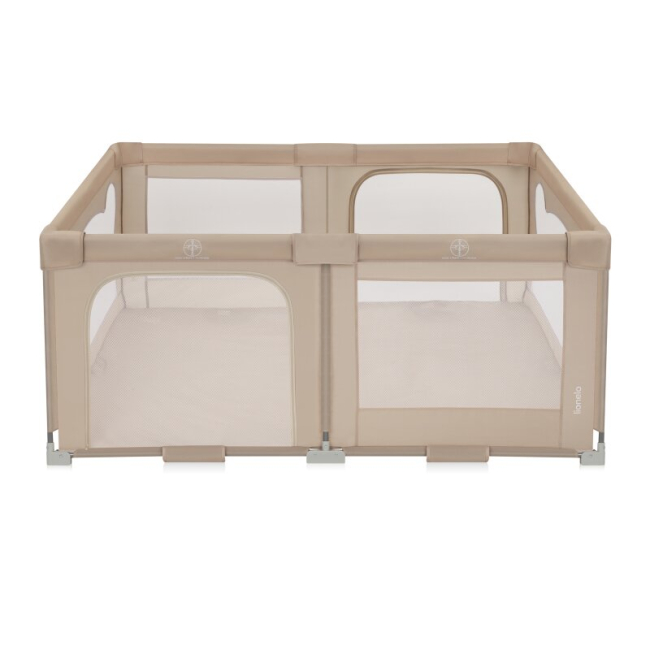 Манежи - Манеж Lionelo Florence Easy Fold Beige Sand (LO-FLORENCE EASY FOLD BEIGE SAND)#2