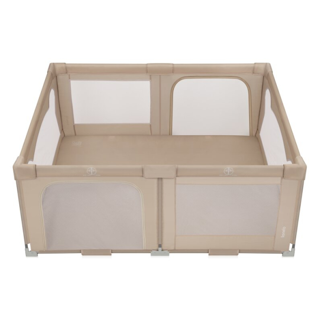 Манежи - Манеж Lionelo Florence Easy Fold Beige Sand (LO-FLORENCE EASY FOLD BEIGE SAND)#4