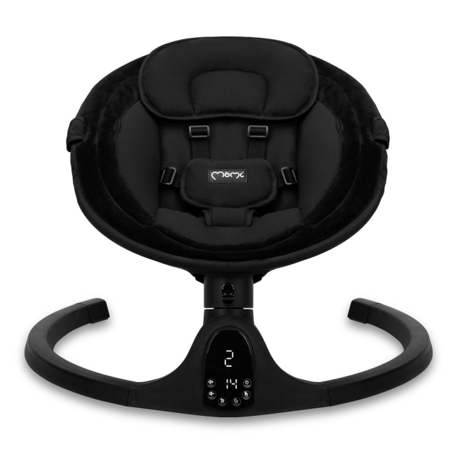 Крісла-качалки - Гойдалка MoMi Kenani Onyx Black (BULE00038)#3