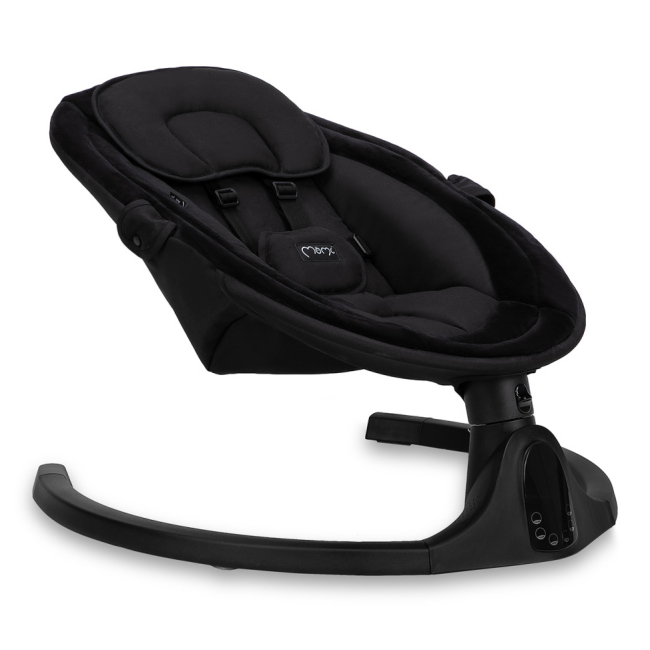 Крісла-качалки - Гойдалка MoMi Kenani Onyx Black (BULE00038)#4