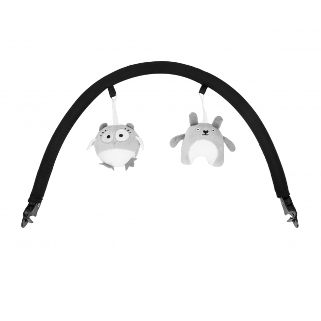 Крісла-качалки - Гойдалка MoMi Kenani Onyx Black (BULE00038)#5