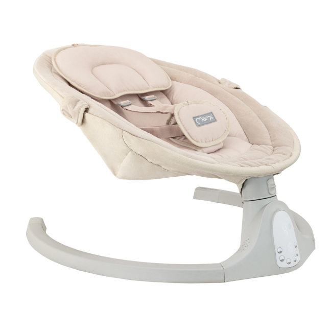 Крісла-качалки - Гойдалка MoMi Kenani Onyx Sand (BULE00041)#3