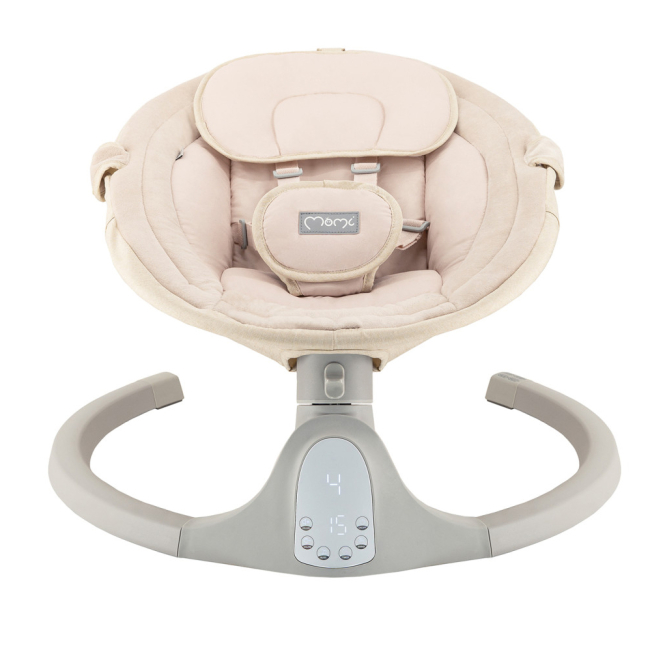 Крісла-качалки - Гойдалка MoMi Kenani Onyx Sand (BULE00041)#4